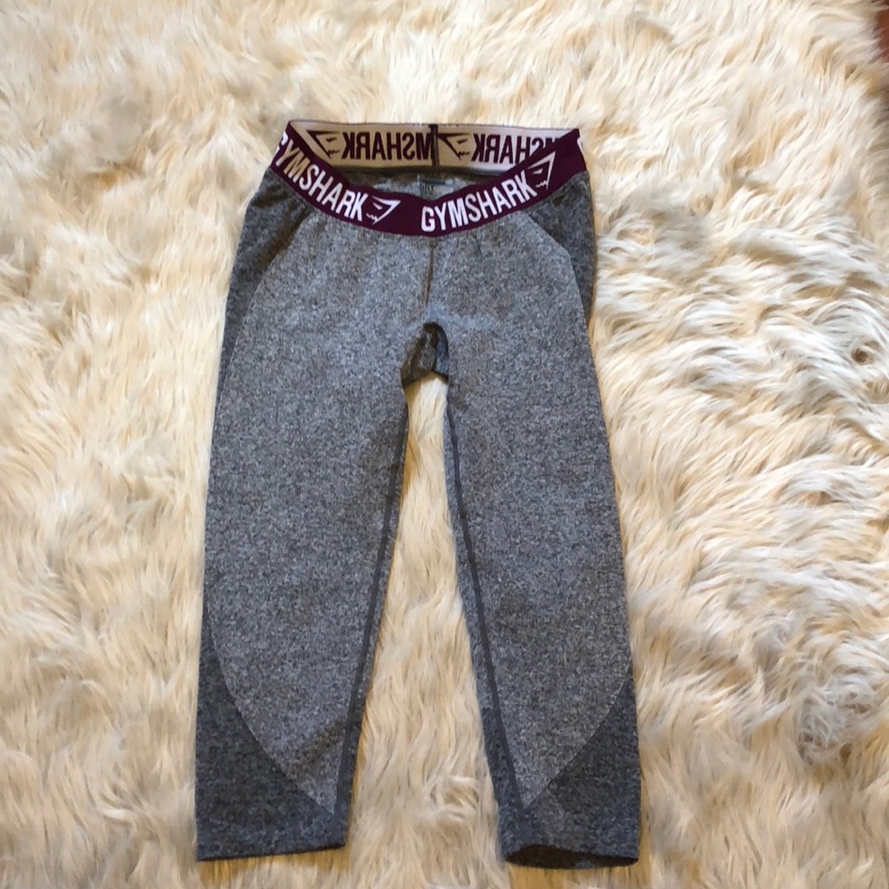 Cropped gymshark flex leggings